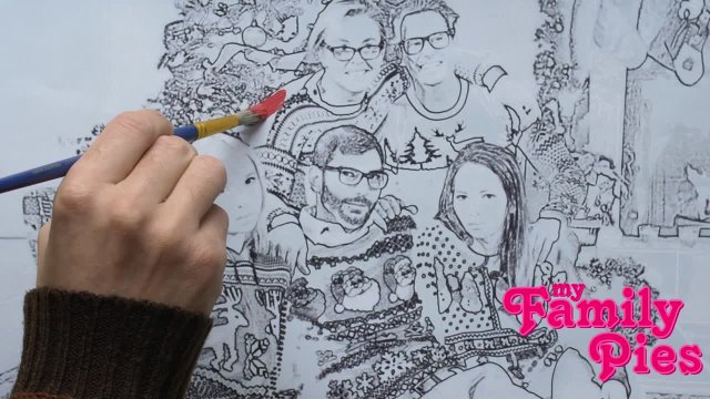 Превью Вместо ужина у нас сегодня семейный секс втроём № 46002