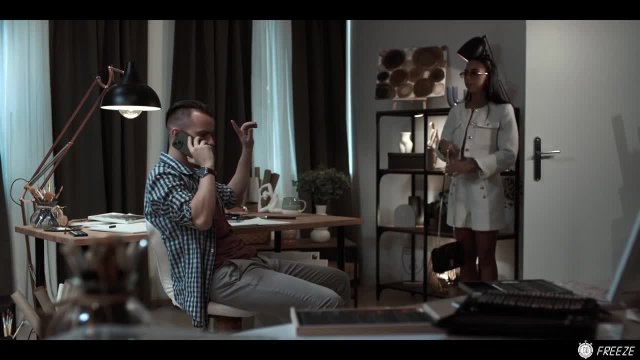 Неплохой вечер в компании натурщицы