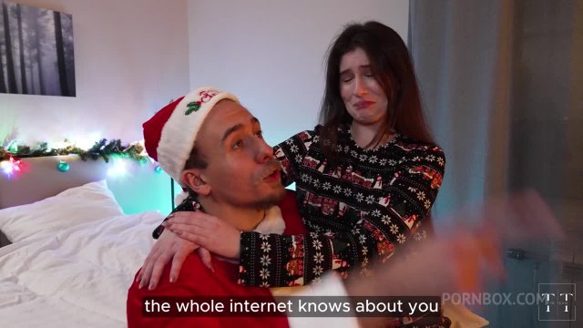 Подаренные оргазмы на Новый год