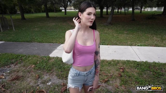 А ведь снять американскую девушку совсем просто