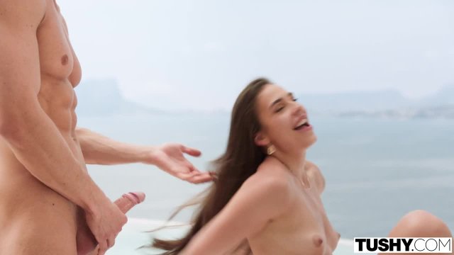 Превью Лучшие анальные моменты на берегу океана № 46119